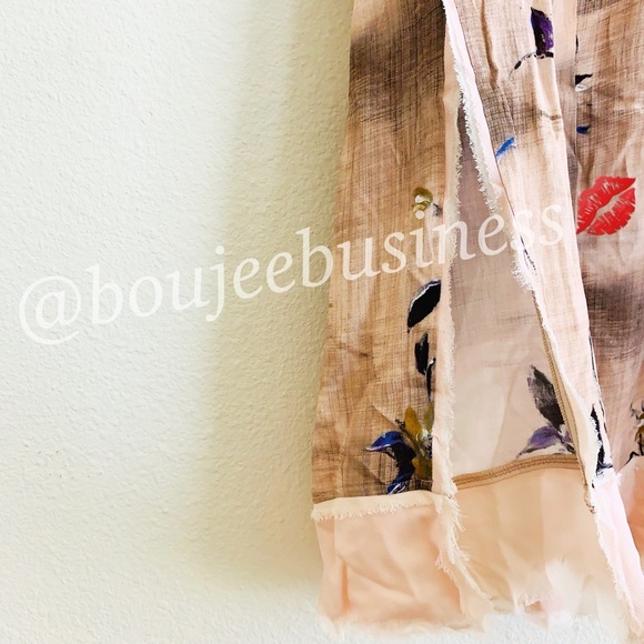 ZARA BNWT Limited Edition Floral Printed Shirt & Pants 2pc Coord Set Size M - Picture 11 of 11